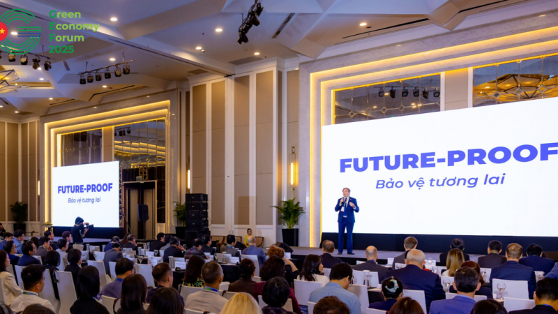 Chuyển đổi xanh: "Chìa khoá vàng" cho phát triển bền vững tại Việt Nam
