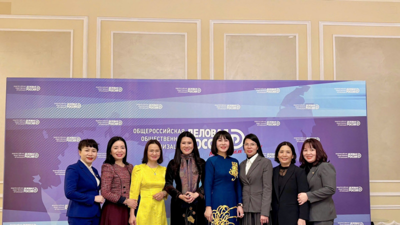 Hội đồng Nữ doanh nhân VACOD toàn quốc: Dấu ấn kết nối trong hành trình xúc tiến thương mại quốc tế