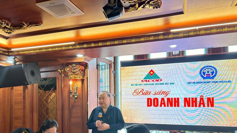 VACOD-HBA kết nối doanh nhân ba miền, “khai mở” vận hội mới