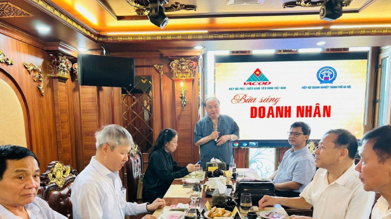 Sôi động chuỗi sự kiện cuối năm đậm dấu ấn VACOD-HBA