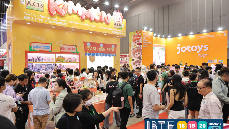 TRIỂN LÃM QUỐC TẾ SẢN PHẨM & ĐỒ CHƠI TRẺ EM VIỆT NAM 2025 (IBTE)