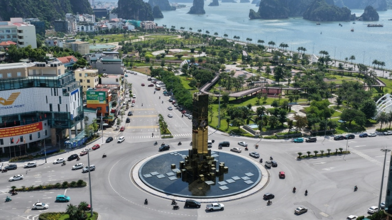 Hạ ngầm hóa lưới điện: Nỗ lực của PC Quảng Ninh trong việc nâng tầm diện mạo đô thị Hạ Long