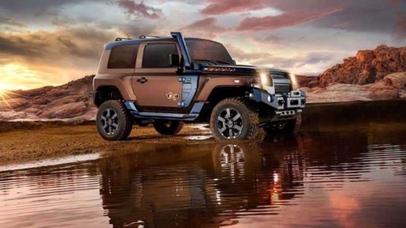 TOP 10 mẫu xe địa hình tốt nhất đã được lái thử, đánh giá và xếp hạng