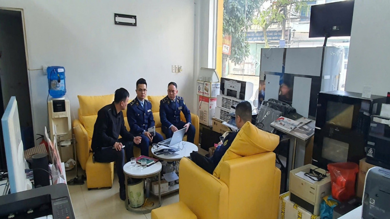 Kinh doanh online không thông báo website thương mại điện tử, một doanh nghiệp ở Cao Bằng bị xử phạt