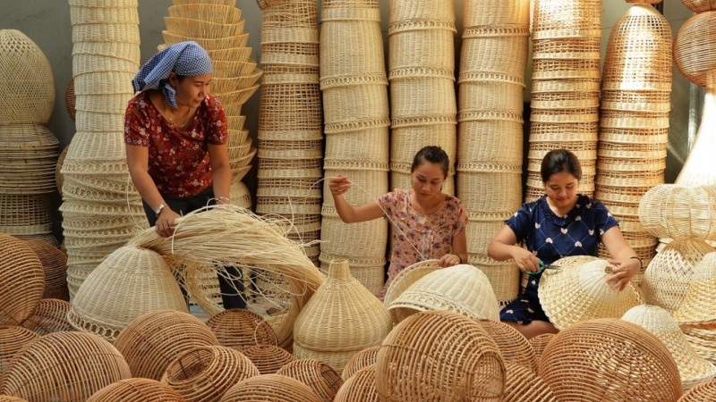 Sản phẩm OCOP trở thành "đại sứ du lịch"