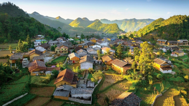 Điều gì biến Lô Lô Chải từ bản nghèo thành làng du lịch tốt nhất thế giới?