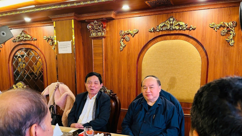 Dư âm chuyến công tác HBA–VACOD tại Trung Đông, Nga: Dấu ấn sâu đậm, làm việc chuyên nghiệp, hợp tác thực chất