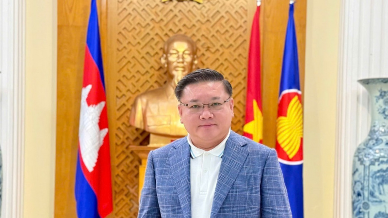 Phó Chủ tịch VACOD Trần Khắc Tâm: Giải pháp để doanh nghiệp Việt tại Campuchia lớn mạnh, trở thành cầu nối bền vững cho hàng Việt