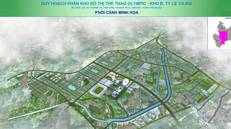 Diễn biến mới tại dự án đô thị 925.000 tỷ đồng của Hà Nội
