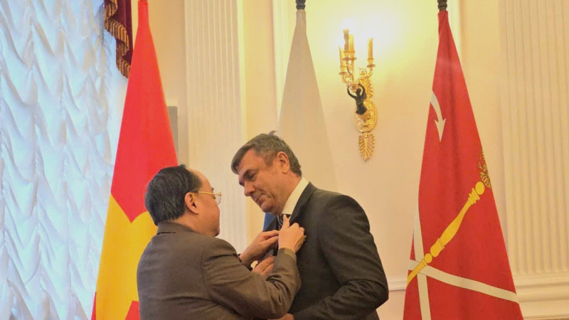 HBA–VACOD đưa doanh nghiệp Việt vào tâm điểm Diễn đàn IMBRICS lần thứ 7 tại Nga