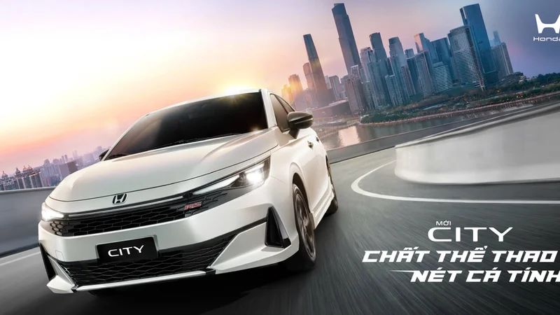 Honda City ra mắt bản nâng cấp, giá cao nhất 569 triệu đồng