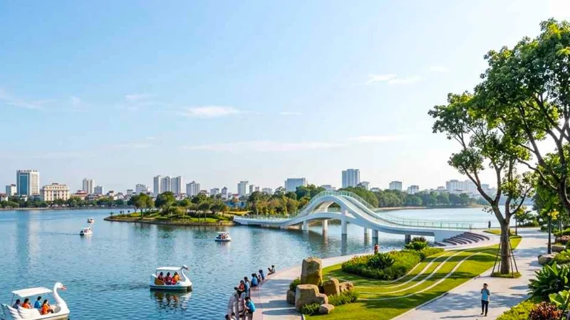 Hà Nội dự kiến quy hoạch công viên Thủ Lệ, 37 hộ dân có thể bị di dời