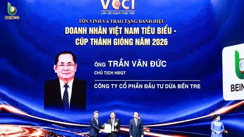 BEINCO và Chủ tịch Trần Văn Đức khẳng định vị thế với chuỗi danh hiệu tiêu biểu từ Quốc gia đến địa phương