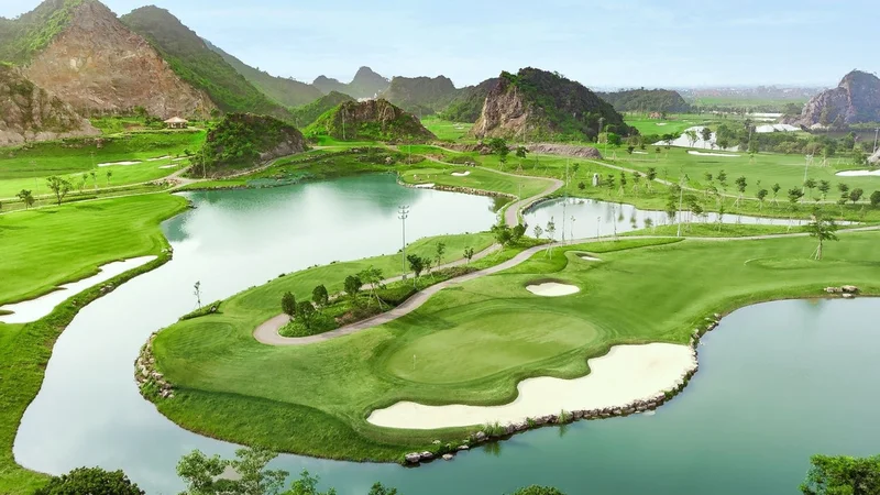 Việt Nam trở thành điểm đến mơ ước của giới golf thủ
