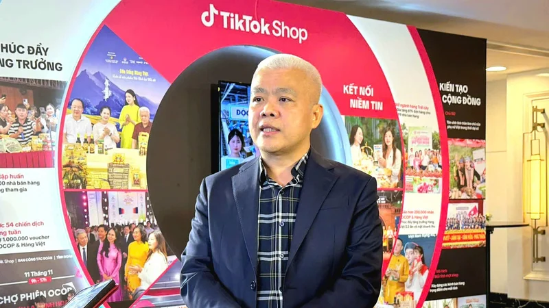 Đại diện TikTok Việt Nam: Thương mại điện tử đang bước vào giai đoạn thanh lọc