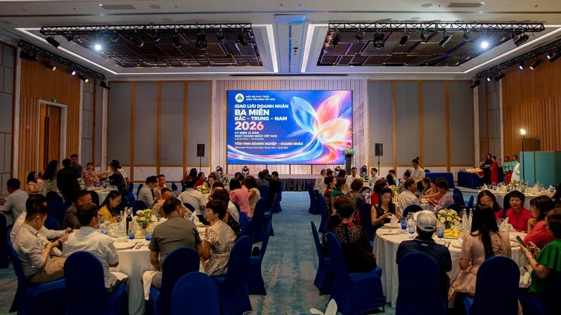 Giao lưu Doanh nhân ba miền Bắc - Trung - Nam 2026 kỉ niệm 22 năm Ngày Doanh nhân Việt Nam 13/10
