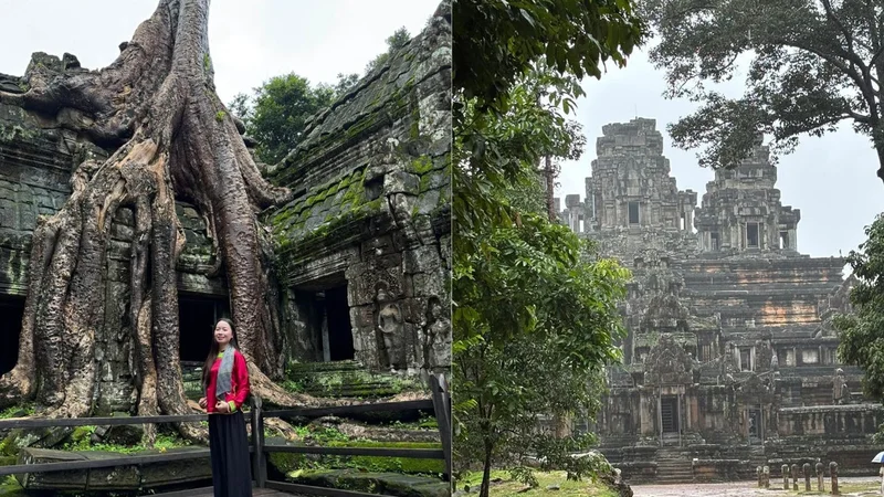 Cô gái rong ruổi suốt 3 ngày 2 đêm ở Siem Reap, chia sẻ kinh nghiệm thuê tuk tuk, đổi tiền và mua SIM
