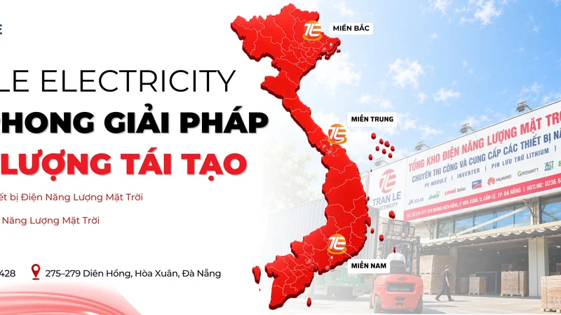 Công ty Cổ phần Thiết bị điện Trần Lê (Tran Le Electricity): Hơn một thập kỷ kiến tạo "hạ tầng năng lượng xanh" cho doanh nghiệp Việt vươn tầm quốc tế