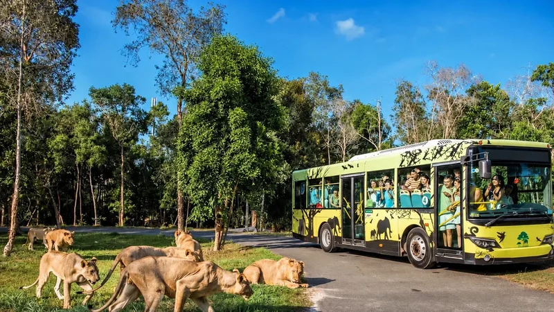 Công viên Safari Ba Vì sắp được xây dựng có gì?