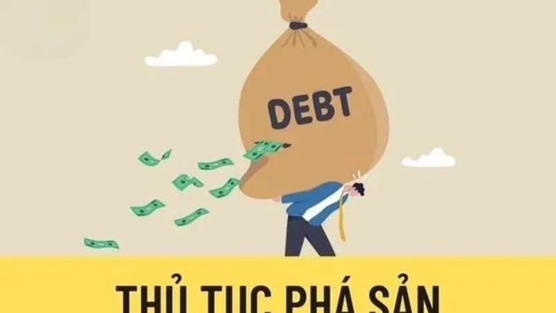 Quy định về thủ tục thi hành quyết định tuyên bố doanh nghiệp, hợp tác xã phá sản