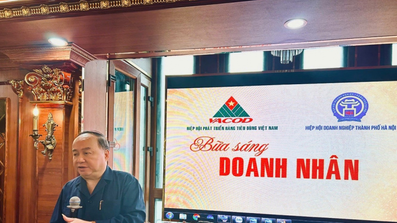 VACOD-HBA tăng cường kết nối, hỗ trợ doanh nghiệp, đẩy mạnh kế hoạch "ra biển lớn"