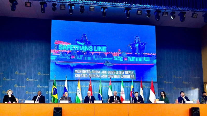 Chủ tịch HBA–VACOD phát biểu tại Diễn đàn Kinh tế Đô thị BRICS 2025: Mở ra cơ hội hợp tác thực chất Việt-Nga