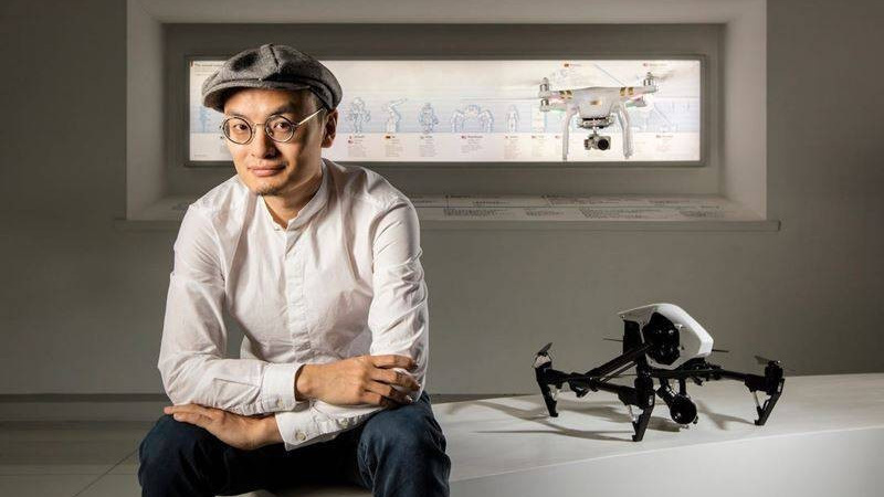 Ông chủ trẻ xây đế chế drone số 1 thế giới