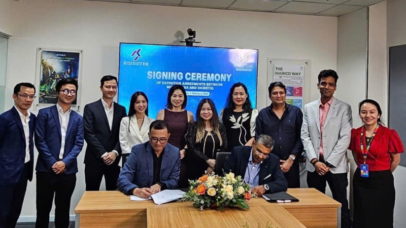 Marico thâu tóm 75% Skinetiq, tăng tốc chiến lược mỹ phẩm số tại Việt Nam