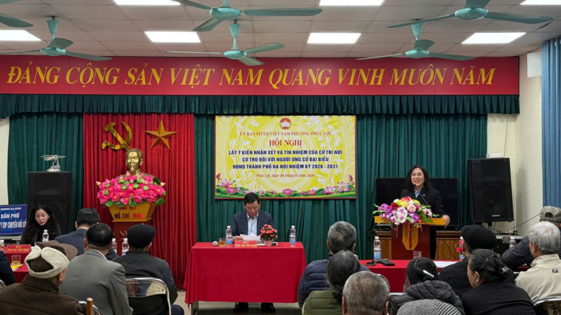 Nữ Tổng Giám đốc của Hanoitourist nhận được niềm tin tuyệt đối từ cử tri