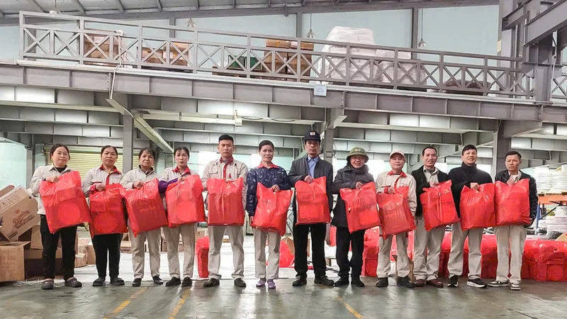 CADI-SUN: Gói ghém trân trọng, trao gửi yêu thương dịp Tết Bính Ngọ 2026
