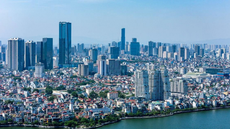 Giãn dân nội đô Hà Nội: “Cuộc đại phẫu” đô thị và làn sóng dịch chuyển bất động sản 20 năm tới