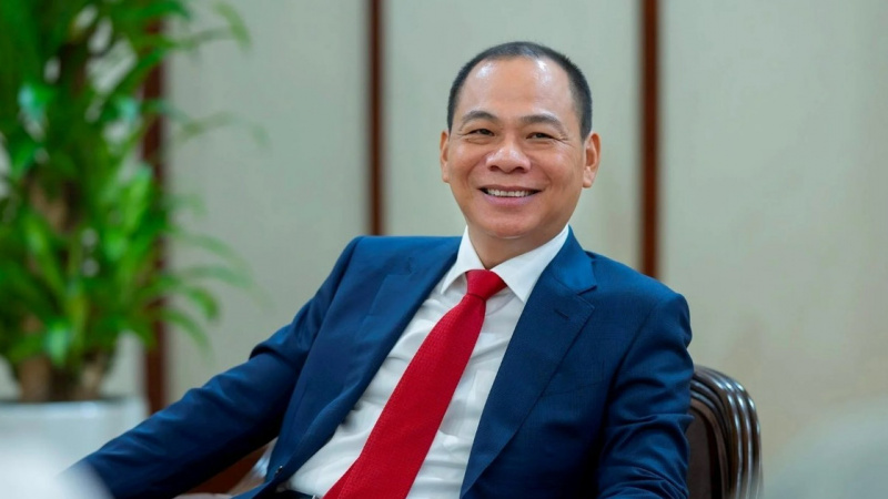 Tài sản chạm mốc 29,9 tỷ USD, người giàu nhất Việt Nam chính thức “vượt mặt” tỷ phú Jack Ma