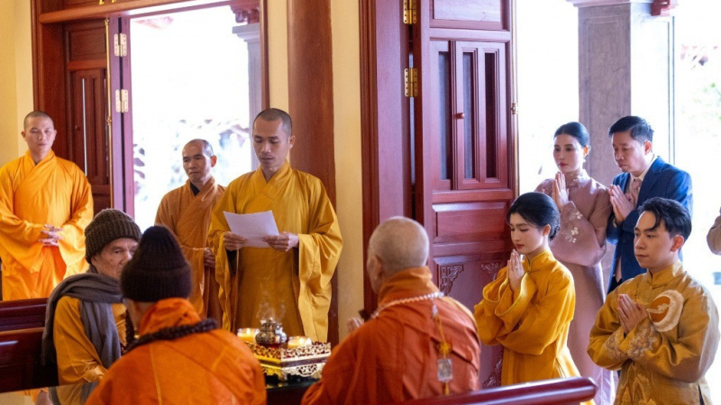 "Ngắm" nơi diễn ra lễ Hằng thuận của Á hậu Phương Nhi và chồng thiếu gia Phạm Nhật Minh Hoàng