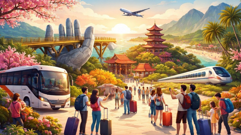 Nhộn nhịp thị trường tour du lịch Tết Nguyên đán 2026