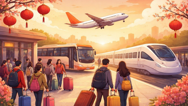 Vé xe, vé tàu tết "cháy" không kém gì vé máy bay