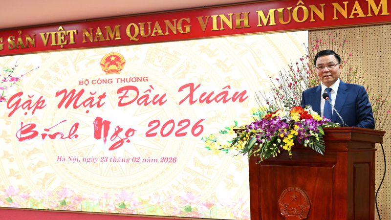 Bộ Công Thương gặp mặt đầu Xuân Bính Ngọ 2026, triển khai nhiệm vụ trọng tâm năm mới