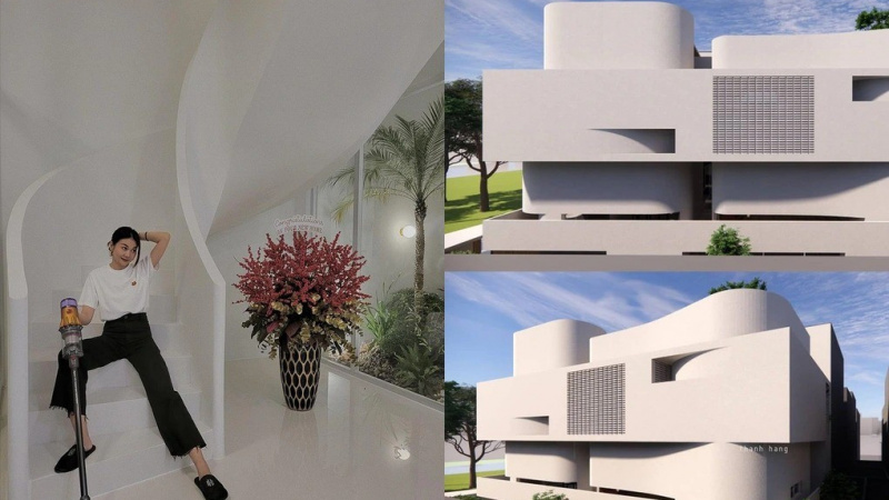 Siêu mẫu Thanh Hằng hé lộ cuộc sống trong biệt thự bề thế rộng 1.000m2