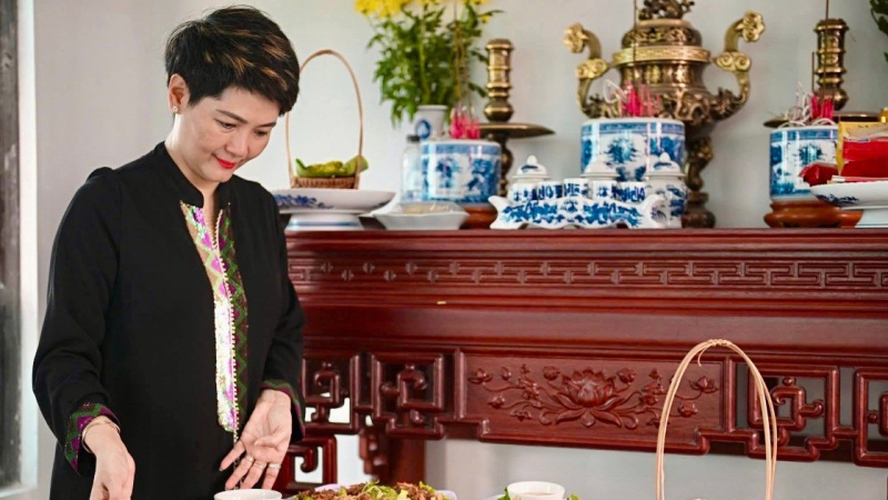 Mâm cỗ Tết: Cầu nối ký ức, gìn giữ hồn Việt qua từng thế hệ