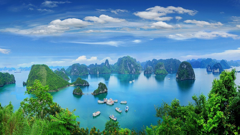 Khởi sắc đầu năm, du lịch Việt Nam tự tin bước vào vận hội mới