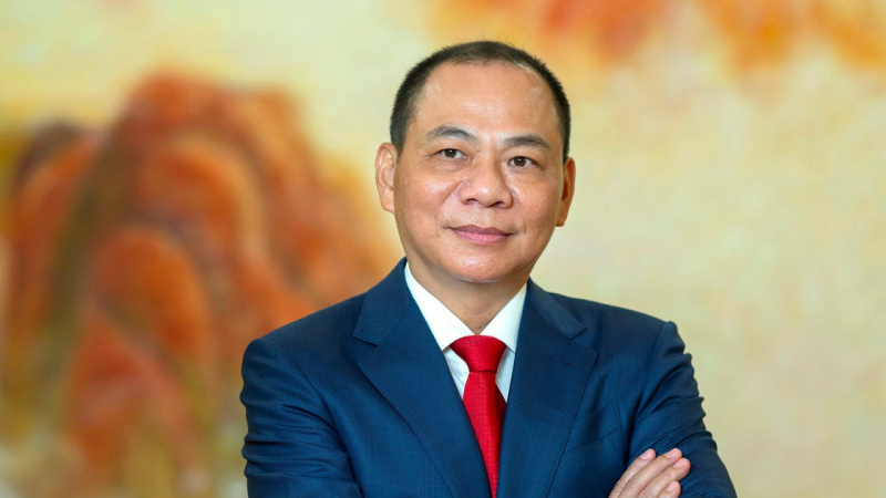 Tỷ phú Phạm Nhật Vượng lần đầu lọt top 100 người giàu nhất thế giới, tài sản cán mốc 22,5 tỷ USD