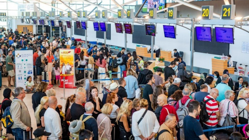 Khách quốc tế đổ bộ tới Phú Quốc tưởng mình ở châu Âu