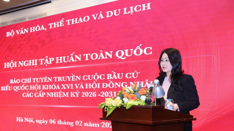 Các nhiệm vụ trọng tâm của báo chí trong tuyên truyền bầu cử đại biểu Quốc hội và HĐND