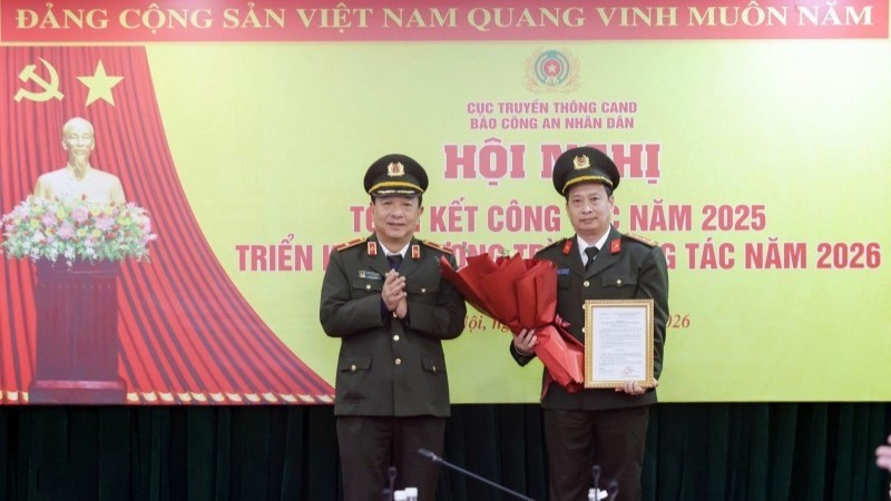 Đại tá Nguyễn Thanh Bình được phân công giữ chức Tổng Biên tập Báo Công an nhân dân