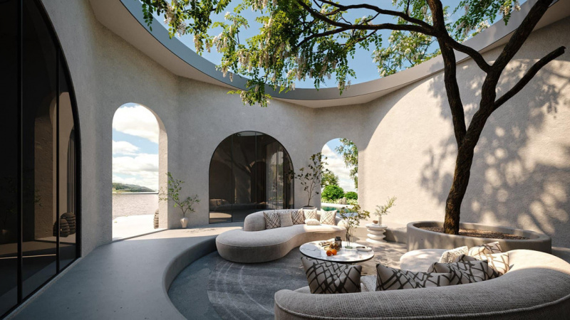 Mãn nhãn biệt thự sang trọng tựa resort diễn viên Bình An dành tặng Á hậu Phương Nga