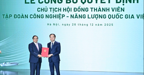 Ông Lê Ngọc Sơn làm Chủ tịch Hội đồng thành viên PVN