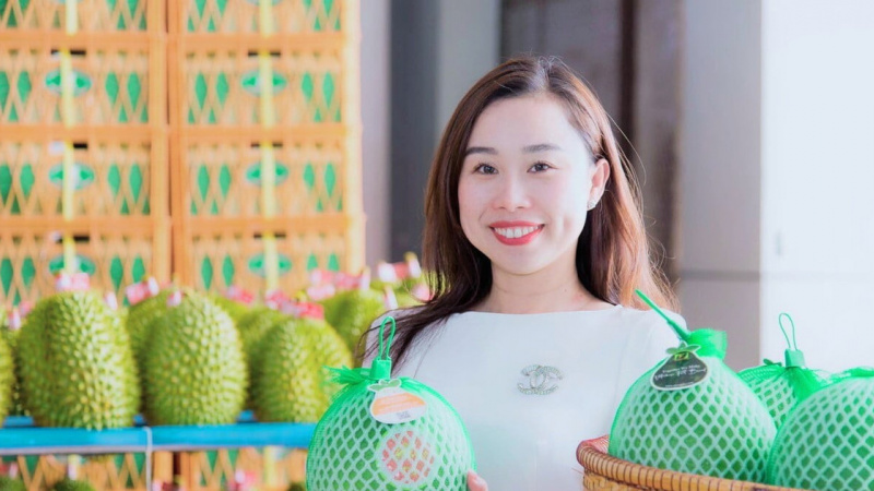 CEO Ngô Tường Vy: “Chúng tôi không chỉ bán trái cây, chúng tôi bán niềm tự hào dân tộc”