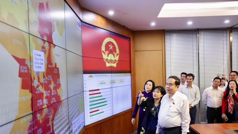 Ngày hội toàn dân 2026: Hơn 80% cử tri đã bỏ phiếu sau 8 giờ khai mạc