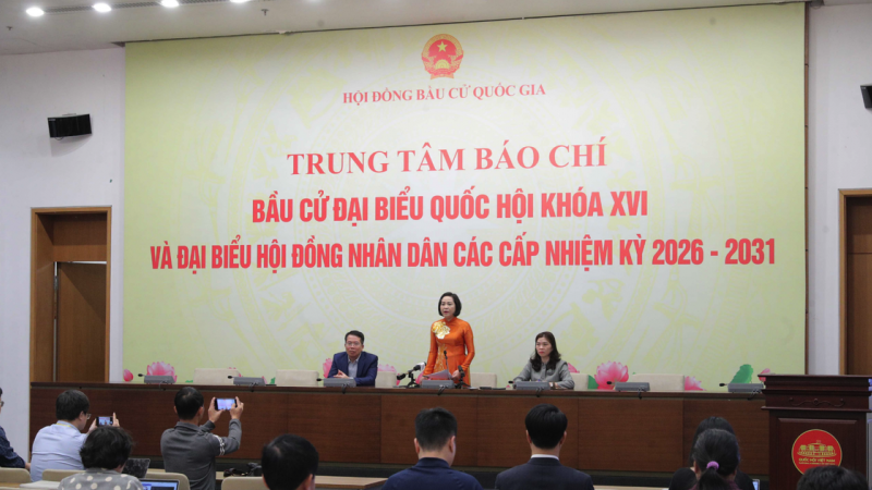 Tỷ lệ cử tri cả nước đi bầu cử đã đạt trên 99%