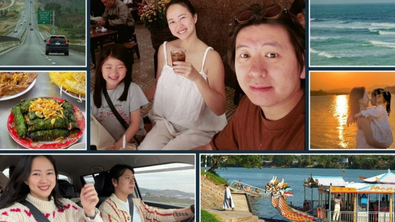 Gia đình 3 người tự lái xe đi du Xuân từ Hà Nội - Đà Nẵng: Trải nghiệm 7 ngày 6 đêm, chi phí đi lại chưa đến 2,2 triệu đồng