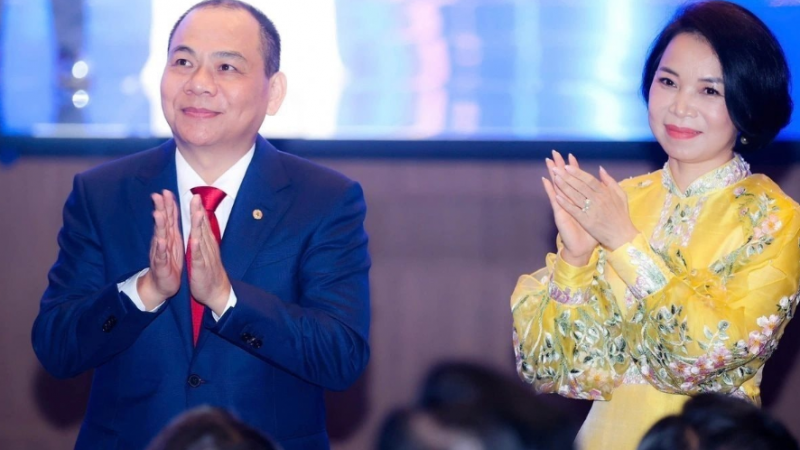 Thêm 2 lãnh đạo của Vingroup gia nhập “câu lạc bộ tỷ phú USD” ngay đầu năm 2026